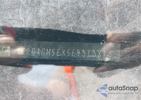 2014 Buick Regal Turbo/E-Assist Premium I z USA, uszkodzony, nr VIN 2G4GN5EX5E9313816